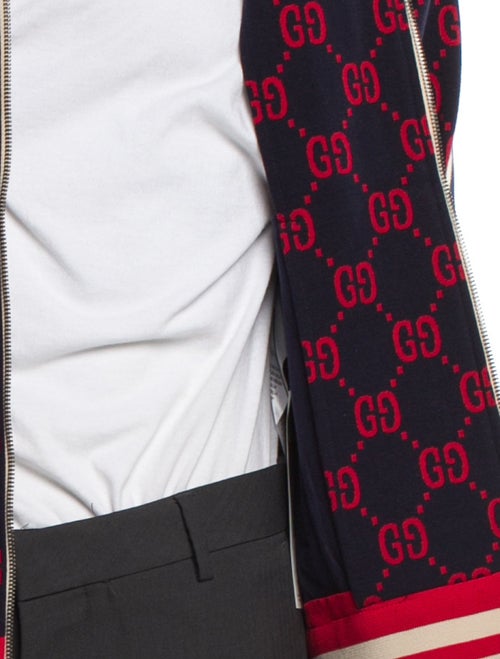 Gucci GG Logo Bomber Jacket
