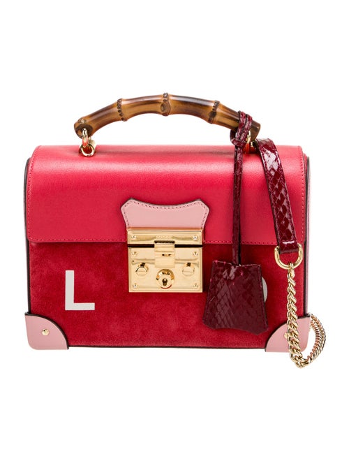 Gucci Bamboo Padlock Small