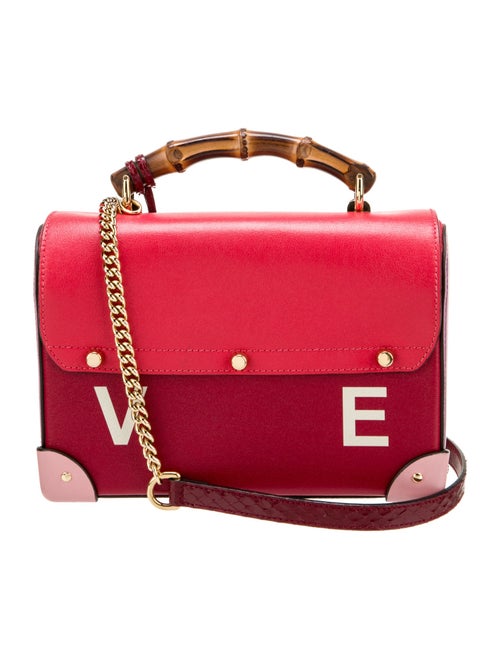 Gucci Bamboo Padlock Small