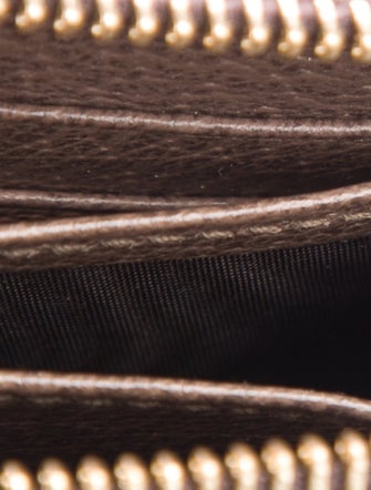 Gucci Ophidia Zip Around GG Supreme Compact Wallet