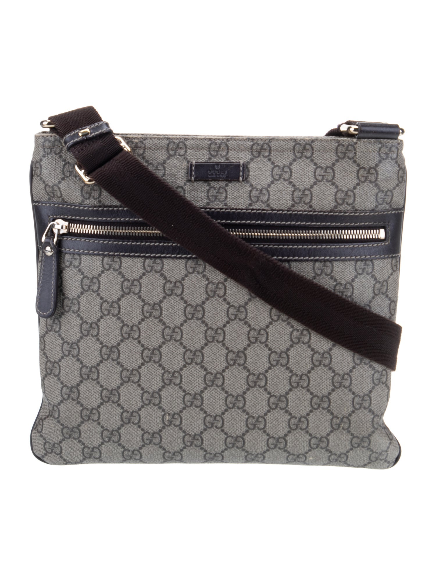 Gucci GG Supreme Shoulder Bag