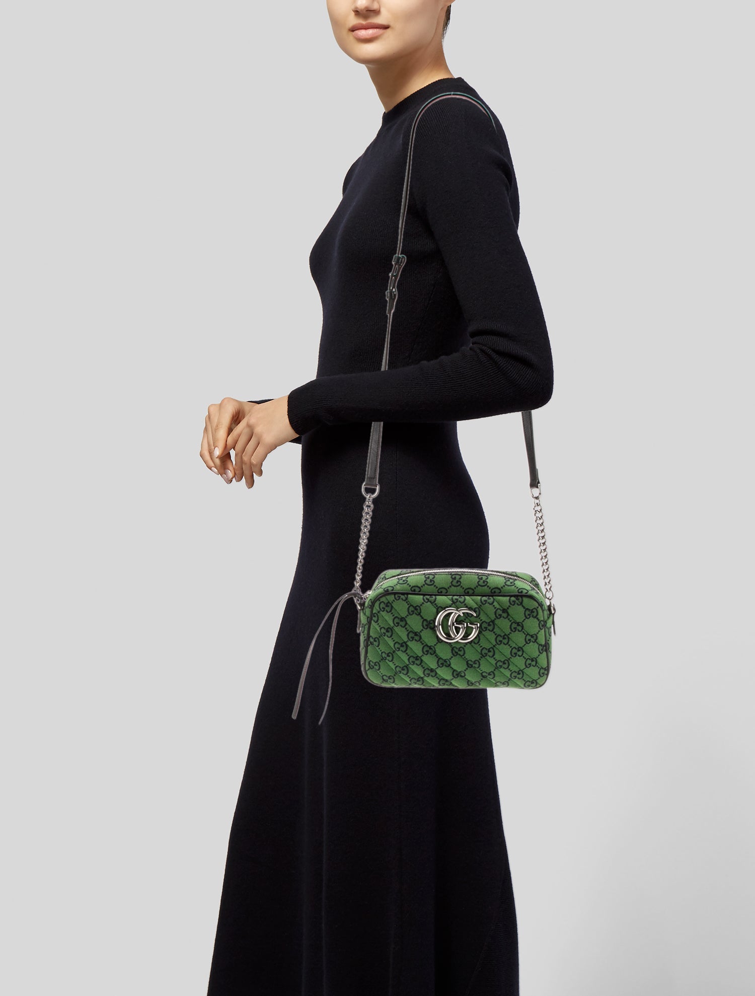 Gucci GG Canvas Marmont Small