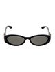 Gucci Interlocking G Logo Wayfarer Sunglasses