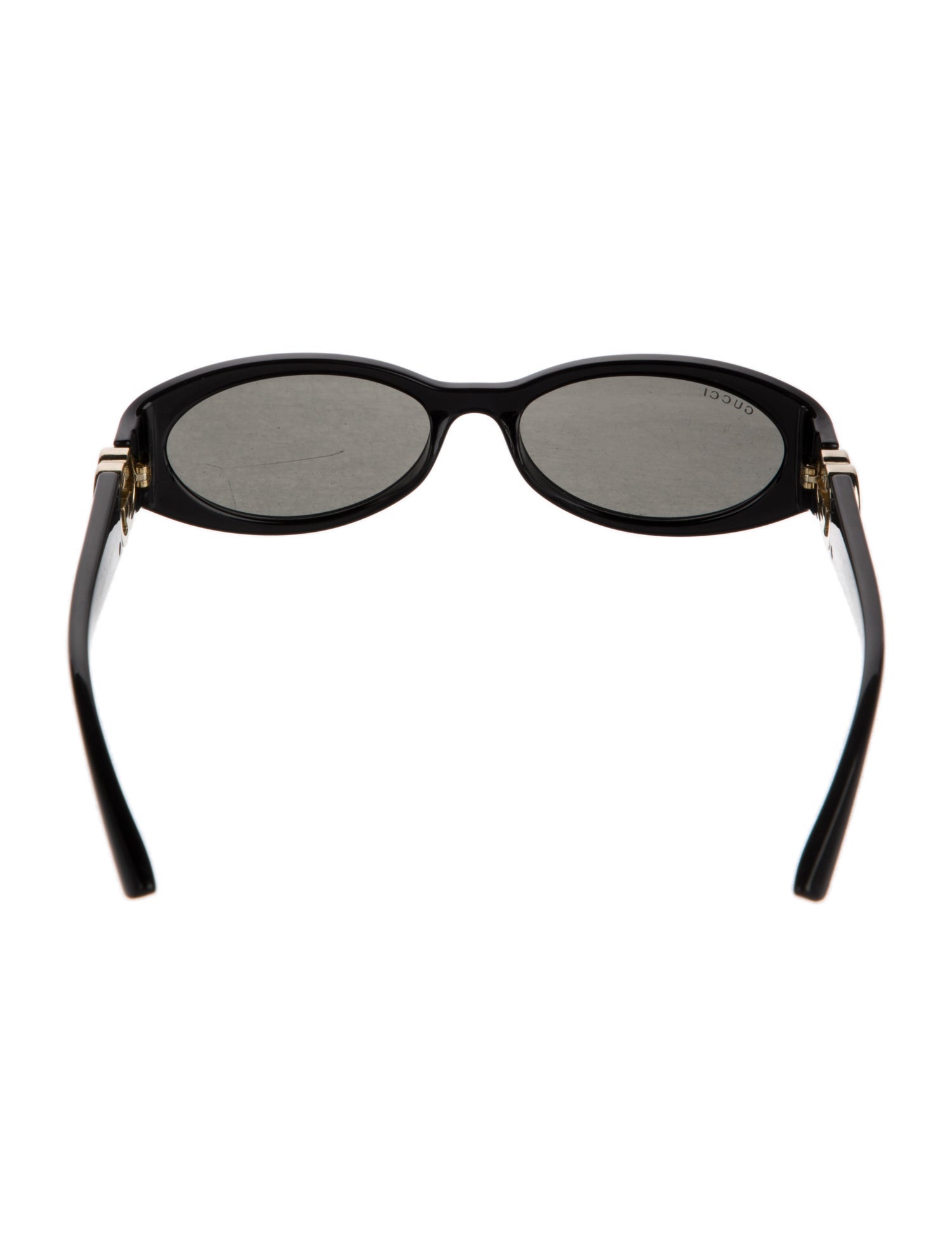 Gucci Interlocking G Logo Wayfarer Sunglasses