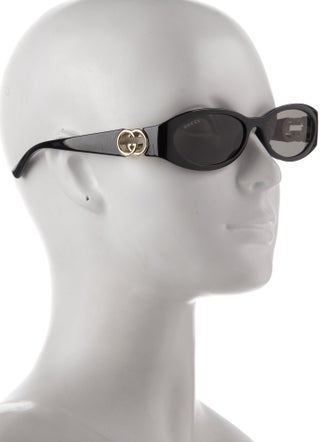 Gucci Interlocking G Logo Wayfarer Sunglasses