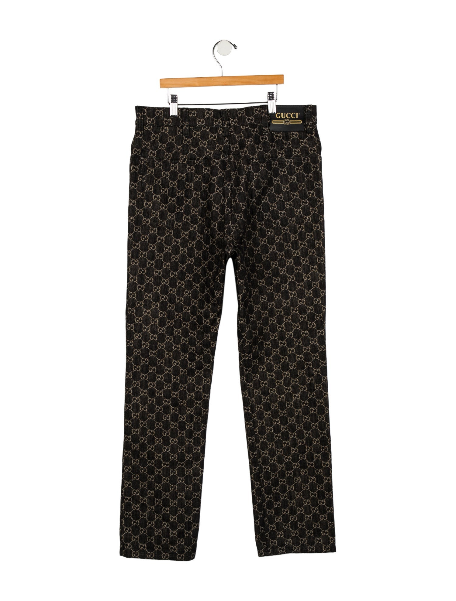 Gucci 2022 Straight-Leg Jeans