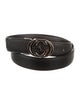 Gucci Interlocking G Logo Leather Belt