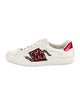 Gucci Ace Embroidered Snake Sneakers