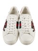 Gucci Ace Embroidered Snake Sneakers