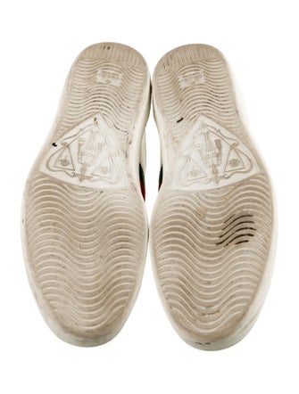 Gucci Ace Embroidered Snake Sneakers