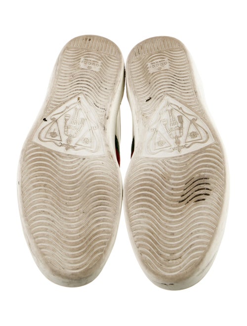 Gucci Ace Embroidered Snake Sneakers