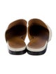 Gucci Horsebit Accent Leather Mules