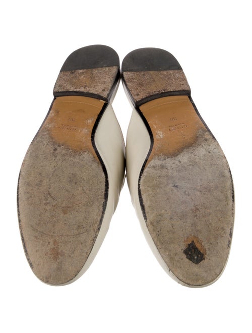 Gucci Horsebit Accent Leather Mules