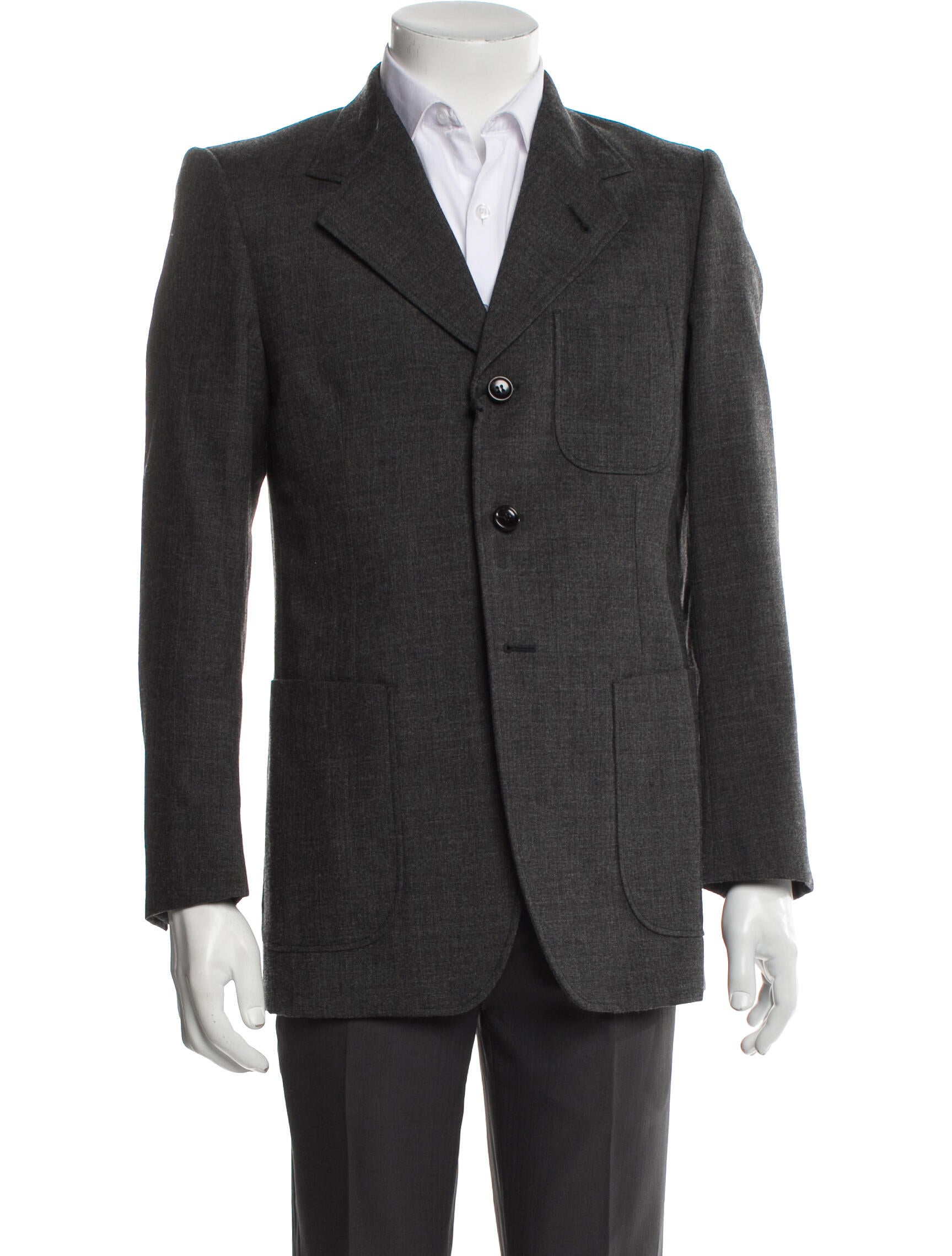 Gucci Wool Blazer w/ Tags