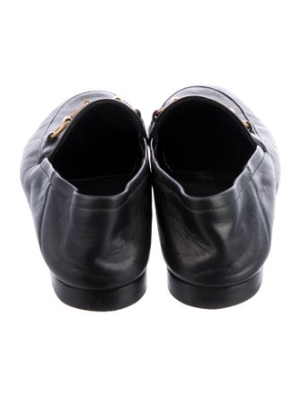 Gucci Leather Loafers