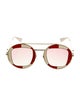 Gucci Bee Accent Aviator Sunglasses