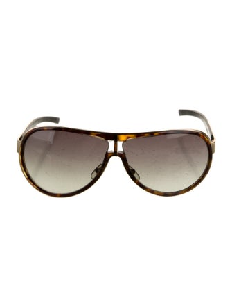 Gucci Aviator Gradient Sunglasses
