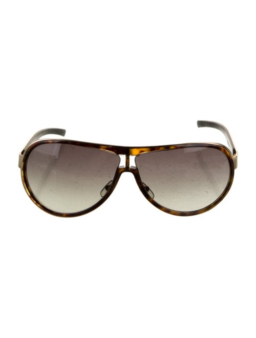 Gucci Aviator Gradient Sunglasses