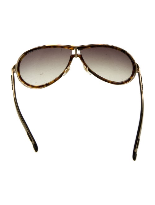 Gucci Aviator Gradient Sunglasses