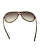 Gucci Aviator Gradient Sunglasses