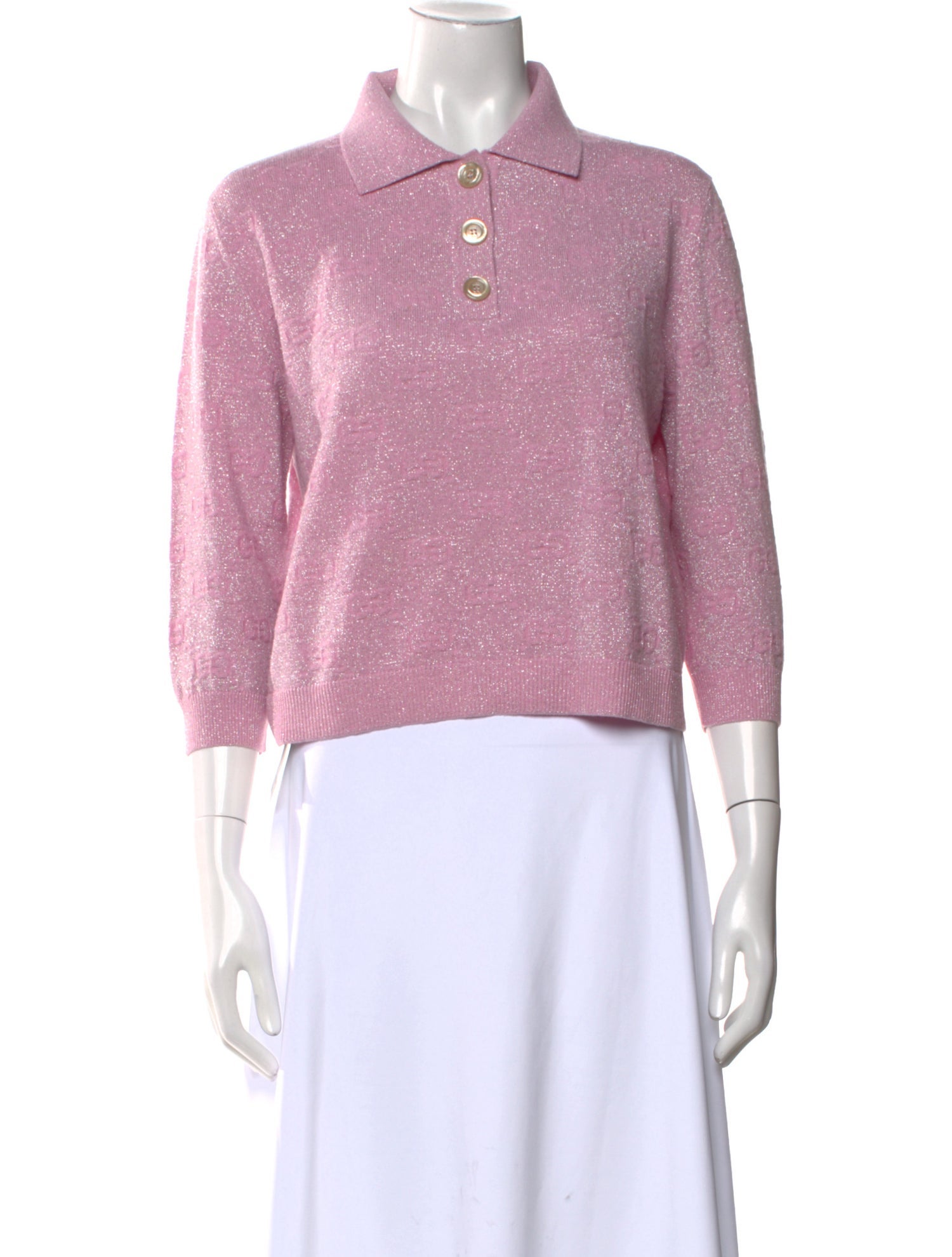 Gucci Wool Crew Neck Sweater