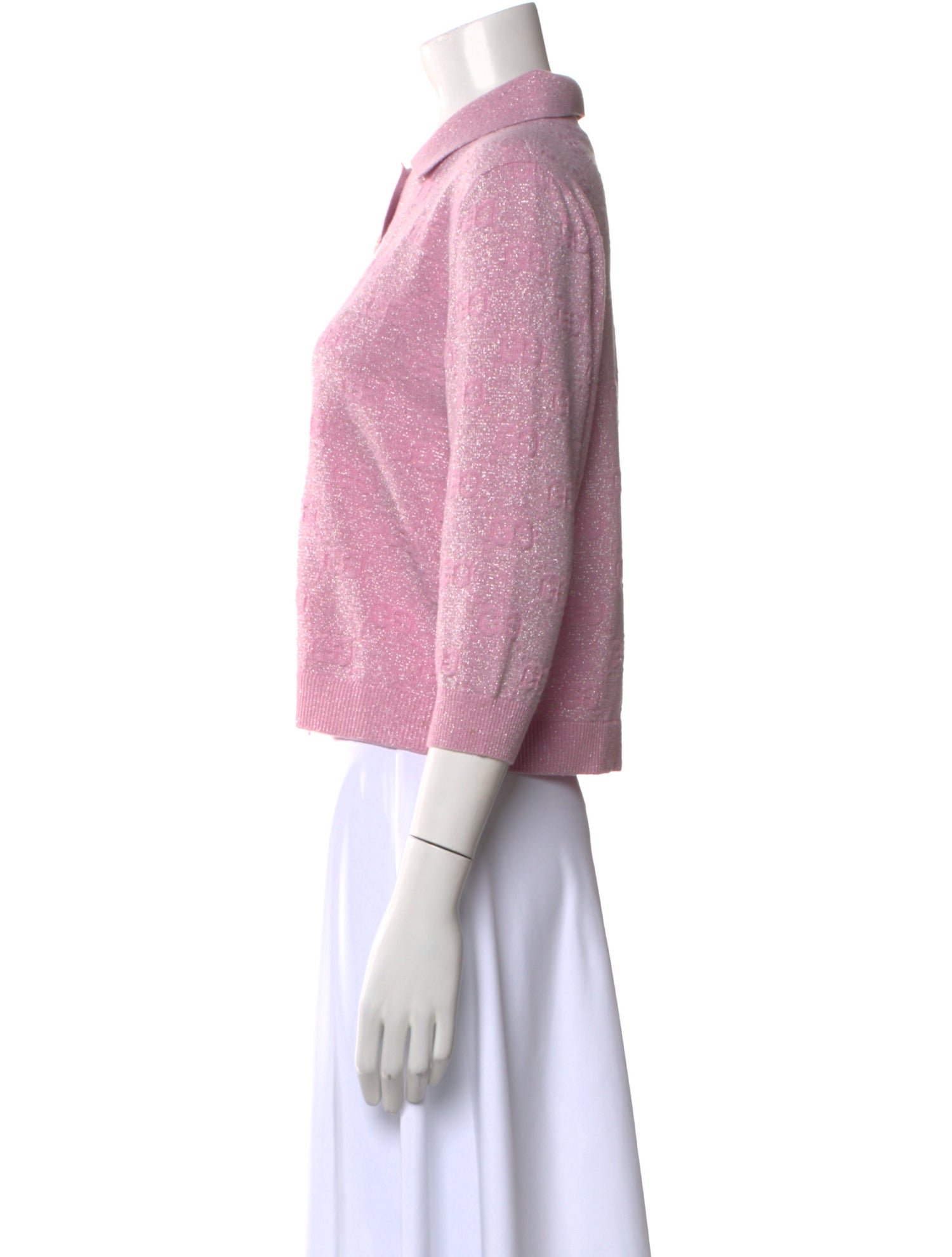 Gucci Wool Crew Neck Sweater