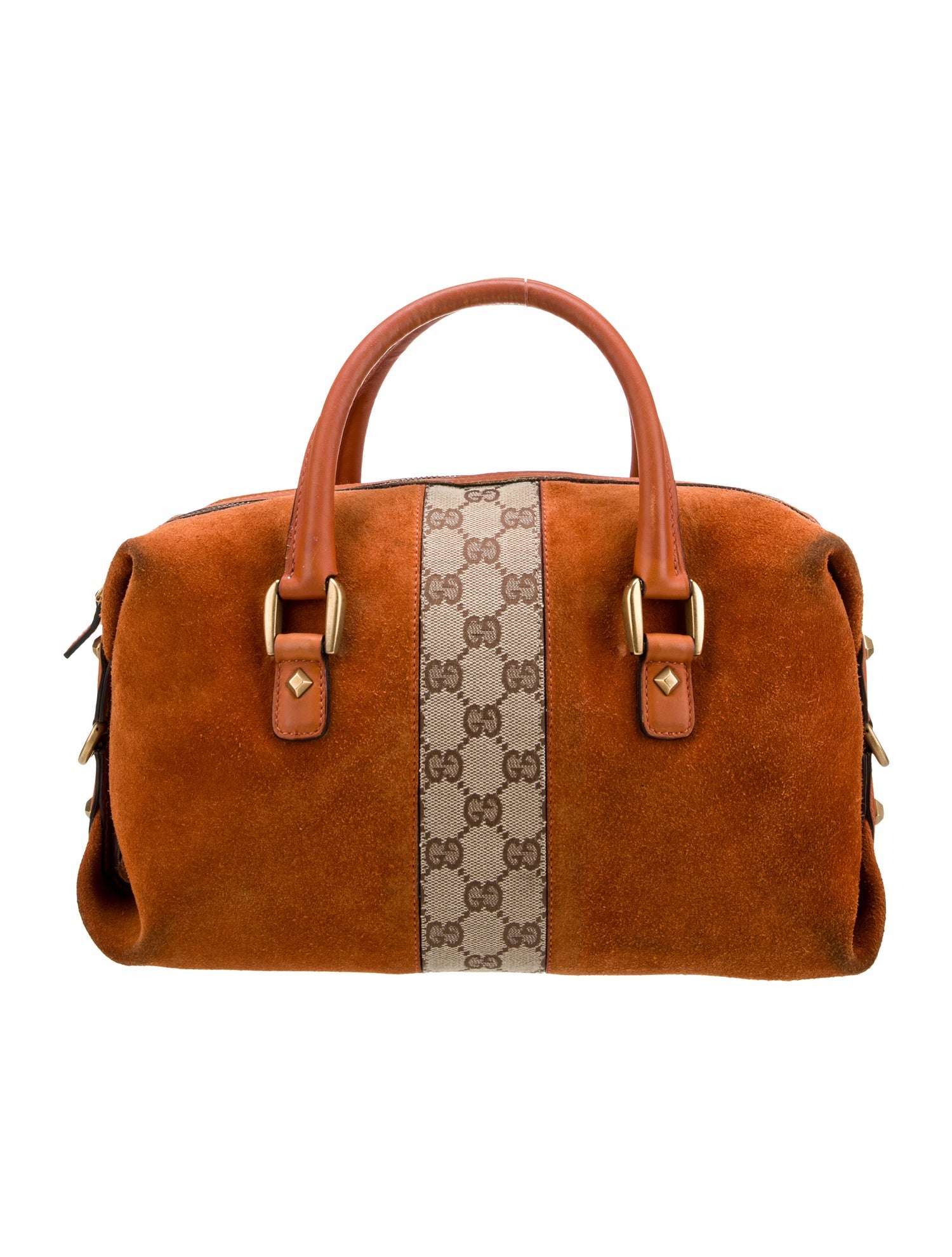 Gucci GG Canvas Boston