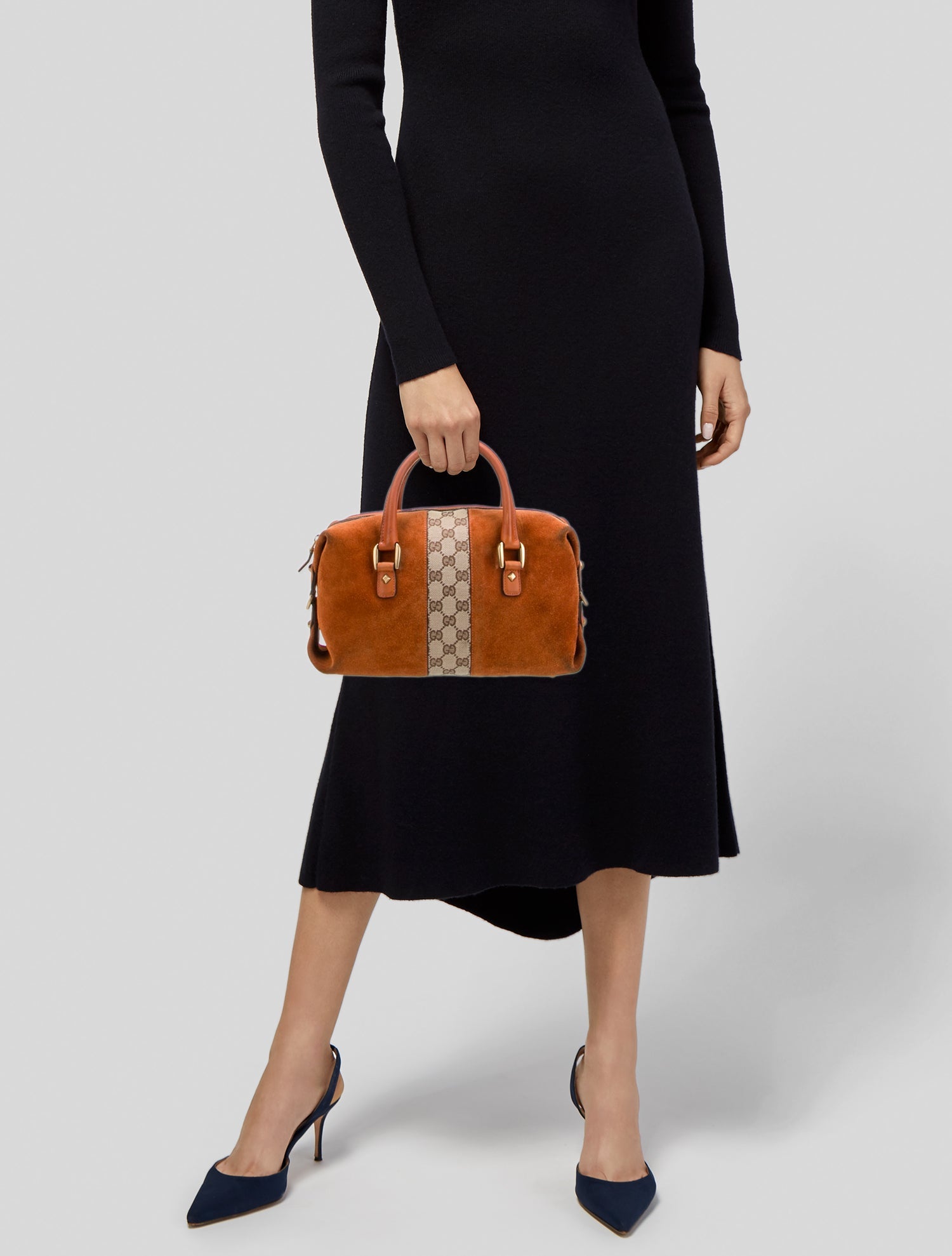 Gucci GG Canvas Boston