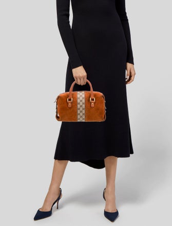 Gucci GG Canvas Boston