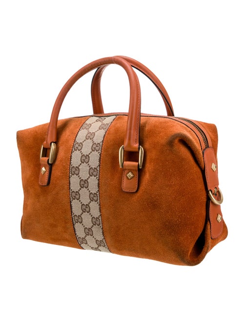 Gucci GG Canvas Boston