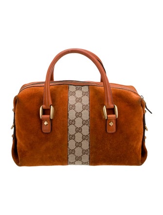 Gucci GG Canvas Boston