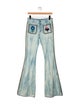 Gucci Mid-Rise Wide Leg Jeans