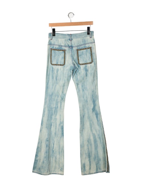 Gucci Mid-Rise Wide Leg Jeans