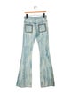Gucci Mid-Rise Wide Leg Jeans