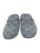 Gucci GG Denim Denim Mules
