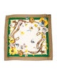 Gucci Silk Blooms Print Scarf