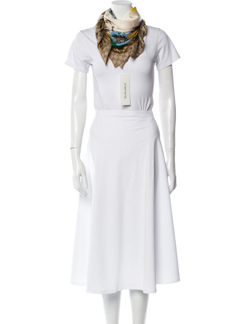 Gucci Silk Blooms Print Scarf