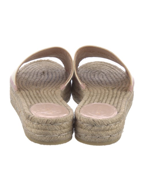 Gucci Interlocking G Logo Canvas Espadrilles