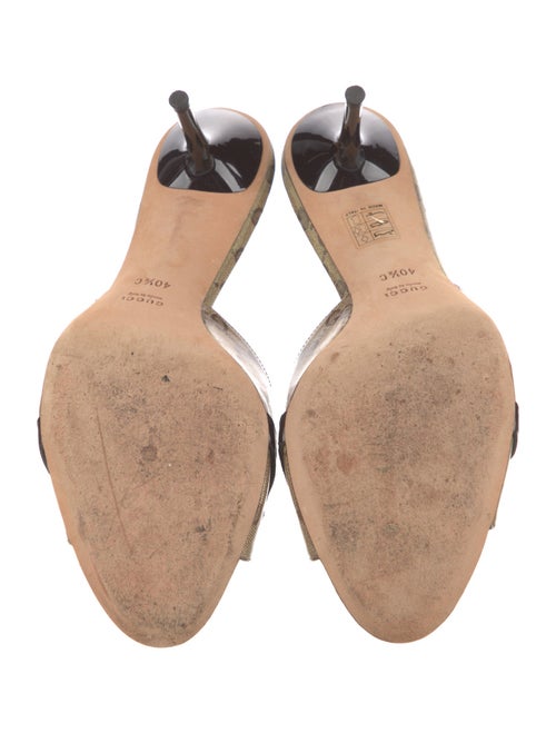 Gucci GG Canvas Slides