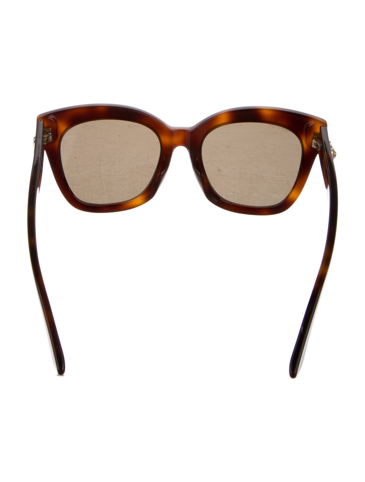 Gucci Interlocking G Logo Cat-Eye Sunglasses w/ Tags