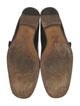 Gucci Web Accent Leather Dress Loafers
