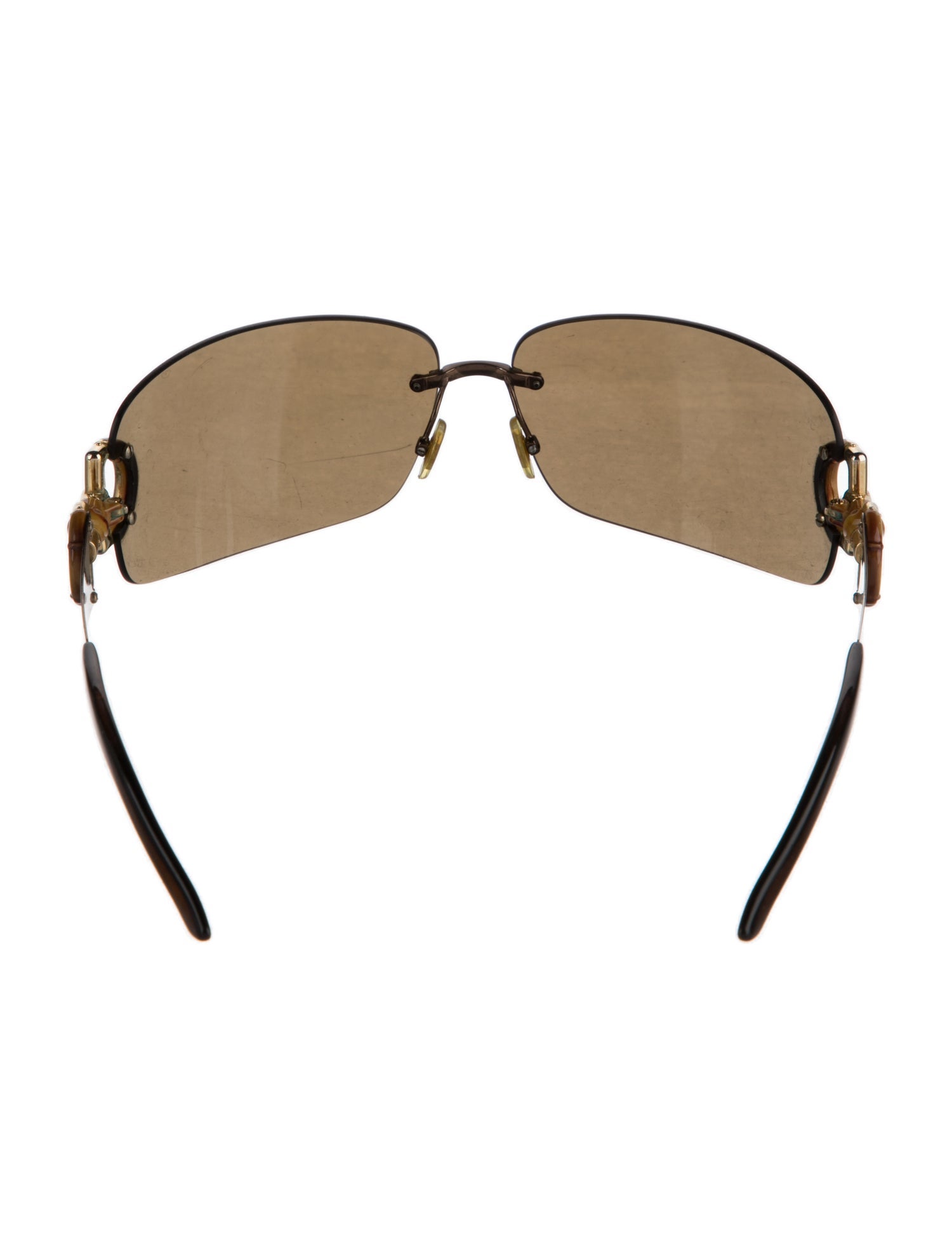 Gucci Horsebit Accent Square Sunglasses