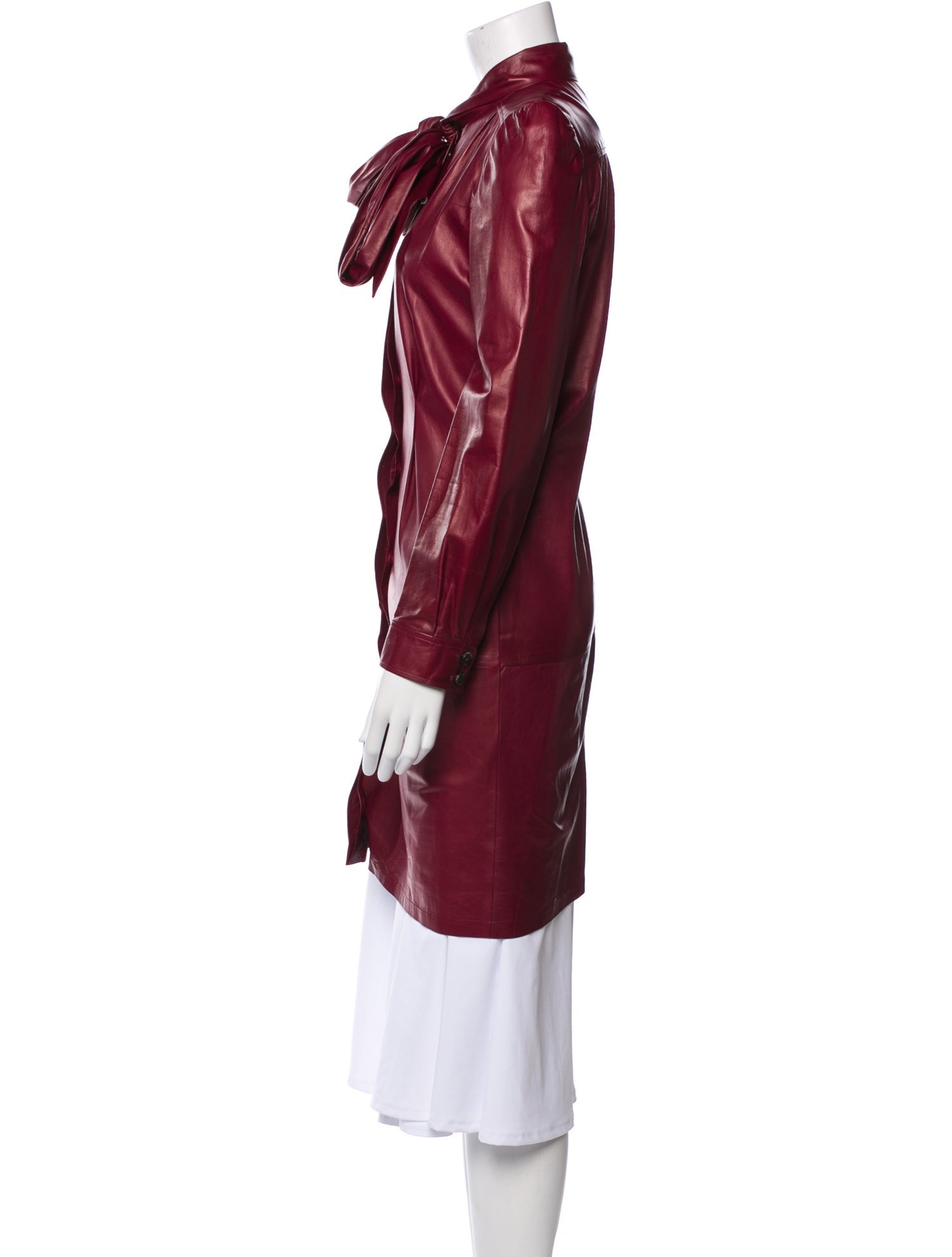 Gucci Leather Jacket