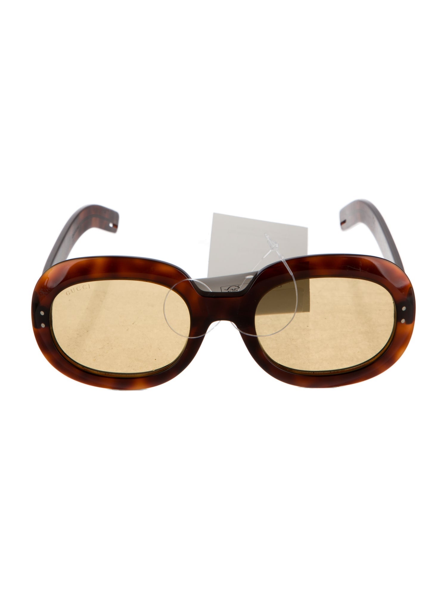 Gucci Interlocking G Logo Oversize Sunglasses