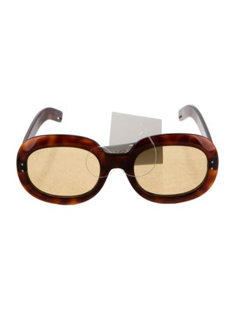 Gucci Interlocking G Logo Oversize Sunglasses