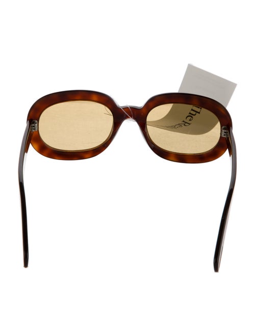 Gucci Interlocking G Logo Oversize Sunglasses