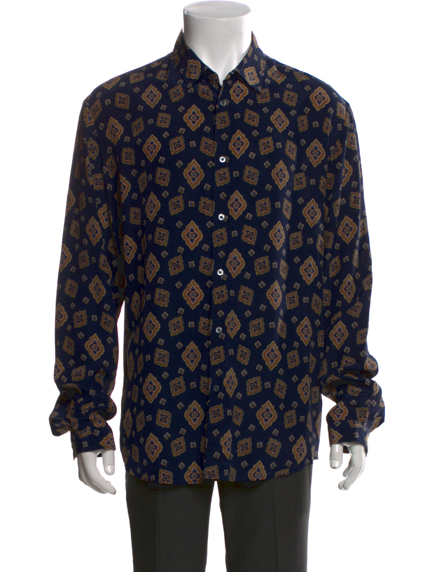 Gucci 2016 Silk Shirt