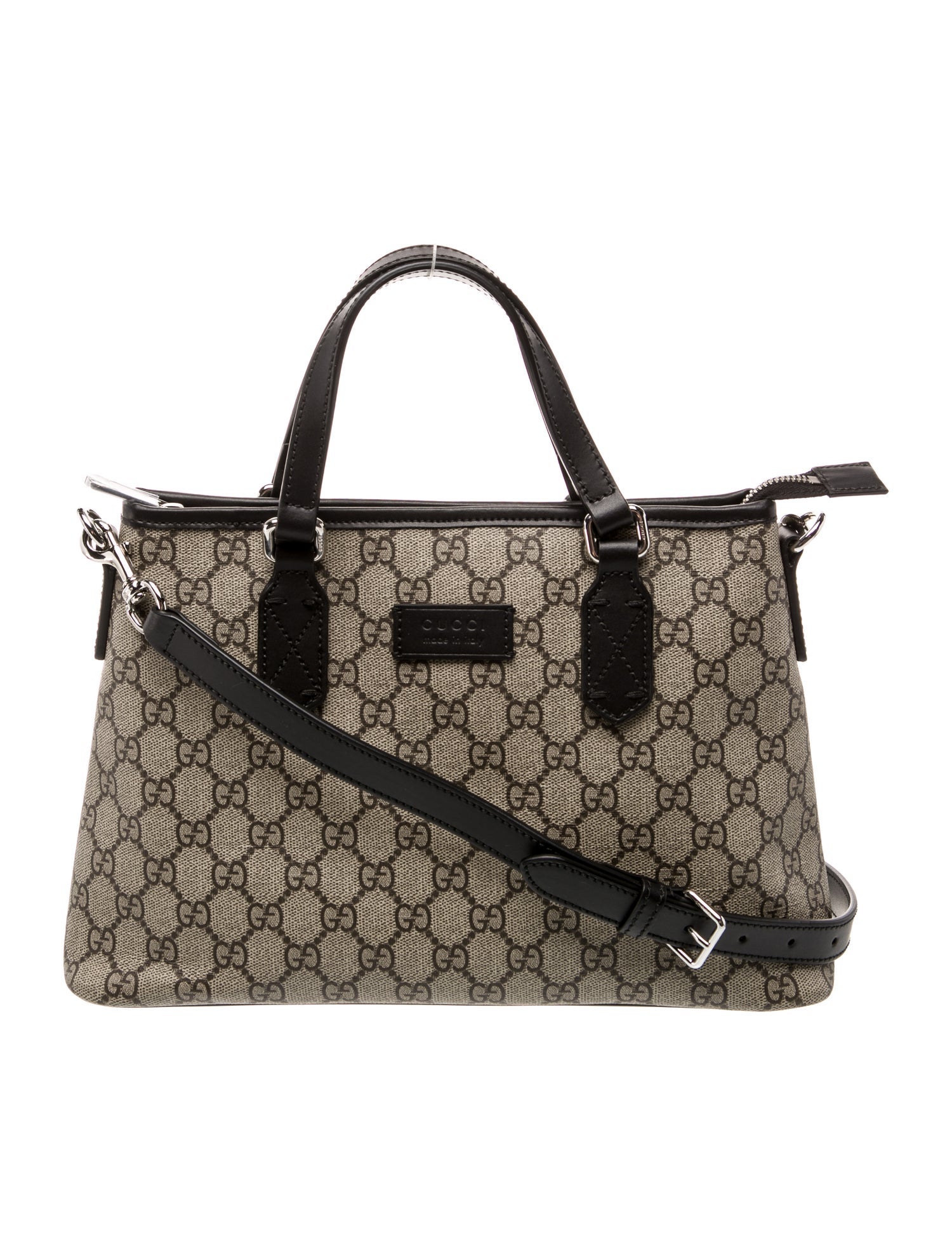 Gucci GG Supreme Boston