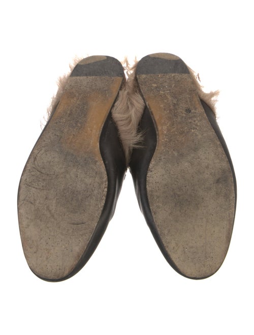 Gucci 1955 Horsebit Accent Leather Mules