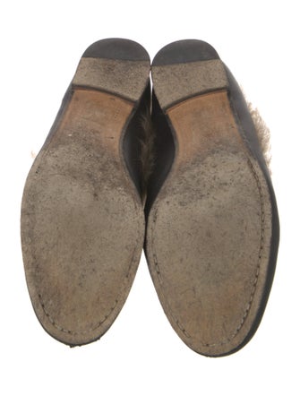 Gucci 1955 Horsebit Accent Leather Mules